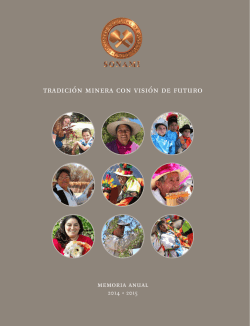 tradición minera con visión de futuro