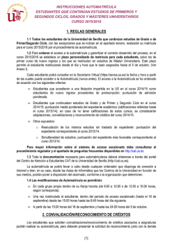 AUTOMATRÍCULA Antiguos Alumnos curso 2015-16