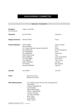 FIFA Development Committee