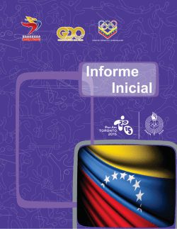informe inicial
