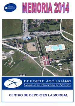 CENTRO DE DEPORTES LA MORGAL
