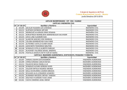 lista de incorporados_03-12-2015 - Colegio de Ingenieros del Perú