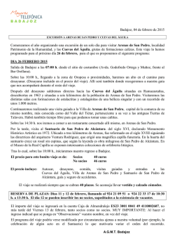 Grutas del Aguila: Ver en formato "pdf"