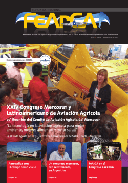 XXIV Congreso Mercosur y Latinoamericano de Aviación