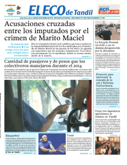 Acusaciones cruzadas entre los imputados por el crimen de