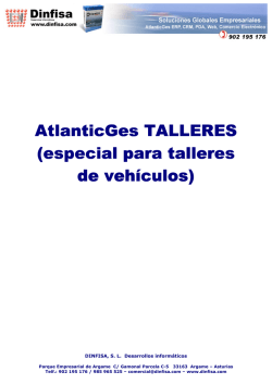 AtlanticGes TALLERES AtlanticGes TALLERES (especial