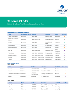 Talleres CLEAS