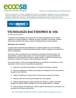 Producto 106 - ECOO Soluciones Biotecnológicas