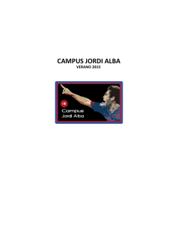 Descargar - Campus Jordi Alba 2015