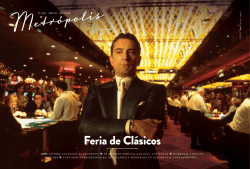 Metrópolis - Cineclub Municipal Hugo del Carril