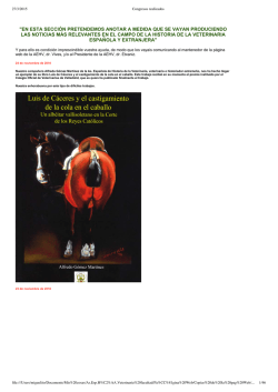 Noticias de los a&ntilde;os 2004 a 2010.