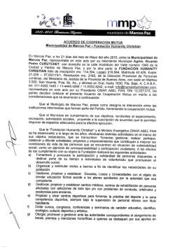 municipio rte Marcus Paz