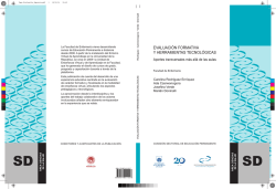 evaluaci&oacute;n formativa y herramientas tecnol&oacute;gicas