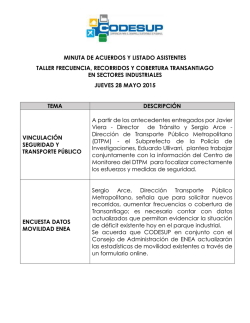 Descargar Minuta y lista de asistentes