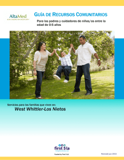 West Whittier-Los Nietos