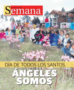 DíA DE ToDoS LoS SANToS