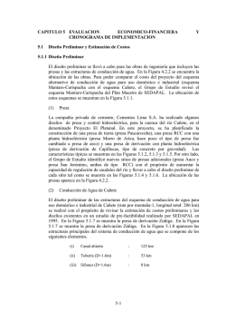 5-1 CAPITULO 5 EVALUACION ECONOMICO