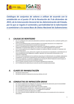 2015-12-16 Catalogos de datos para BDNS 2016