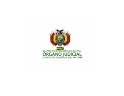 Tribunal Departamental de Justicia