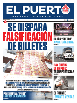 edición impresa - Diario El Puerto