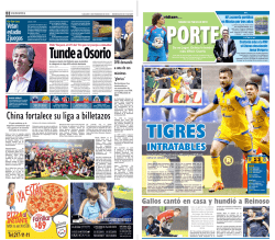 deportes - Meridiano