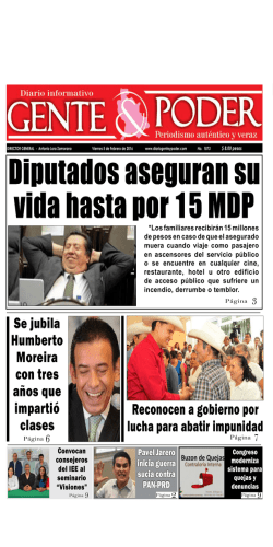 Versión PDF - Gente y Poder