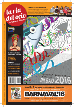 Carnaval - La Ria del Ocio