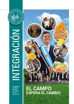 el campo - Coninagro