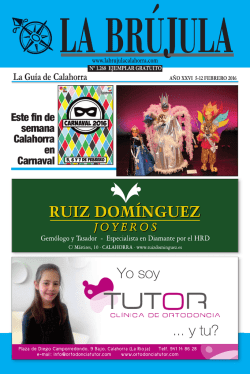 Este fin de semana Calahorra en Carnaval