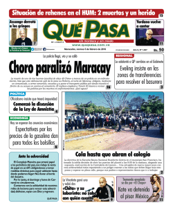 Situación de rehenes en el HUM: 2 muertos y un herido