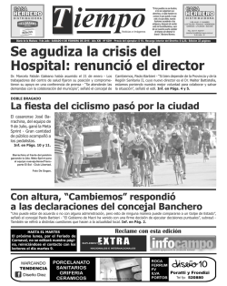 Se agudiza la crisis del Hospital - Diario Tiempo Digital