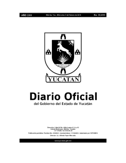 Abrir PDF - Gobierno del Estado de Yucatán