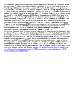 manual bulldog ingles gratis en