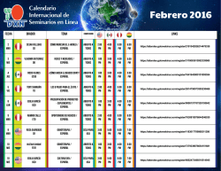 Febrero 2016 - DXN México