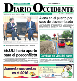 1 pagina.qxd - Diario Occidente