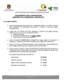 EL ALUMNO DEBER&Aacute;