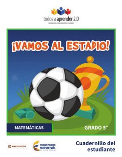 Matem 5 estudiante - Matem&aacute;ticas Mendez