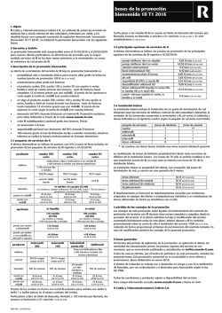 promoción de bienvenida vigente - información legal - mundo-R
