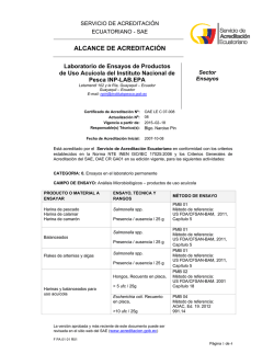 OAE LE C 07-008