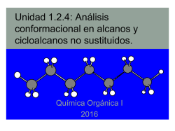Clase 3 QOI 2016 - Departamento de Química Orgánica