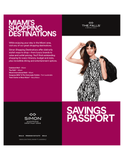 SAVINGS PASSPORT