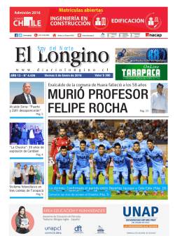 MURIÓ PROFESOR FELIPE ROCHA