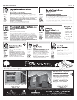 Garbi&ntilde;e Zarate Ere&ntilde;o Francisco de Ocamica y Goitisolo