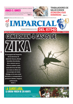 CONFIRMAN 4 CASOS DE