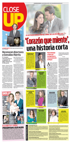 Reconocen directores a González Iñárritu