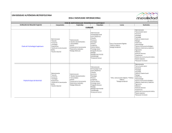 universidad autónoma metropolitana convocatoria 2016