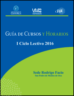 Sede Rodrigo Facio