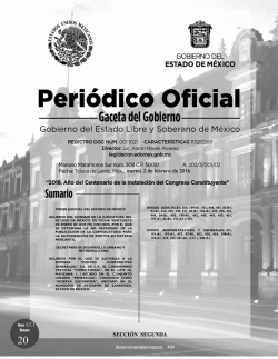 Acuerdo del Consejo de la Judicatura del Estado de México, de