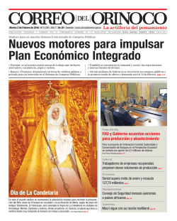 Descargar PDF - Correo del Orinoco