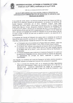 UNIVERSIDAD NACIONAL AUTONOMA ALTOANDINA DE TARMA